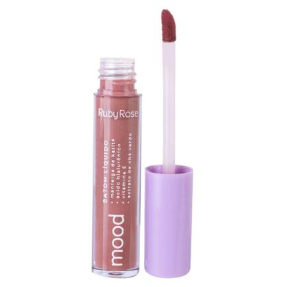 Imagem de Batom Liquido Ruby Rose Mood Empathy 10 3,2ml