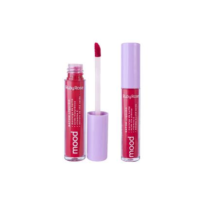 Imagem de Batom Liquido Ruby Rose Mood Hb566S