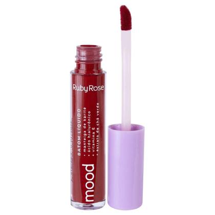 Imagem de Batom Liquido Ruby Rose Mood Surprise 04 3,2ml