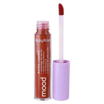 Imagem de Batom Liquido Ruby Rose Mood Triumph 15 3,2ml