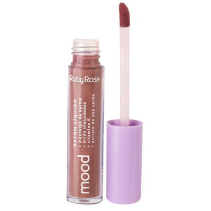 Imagem de Batom Liquido Ruby Rose Mood Worship 11 3,2ml