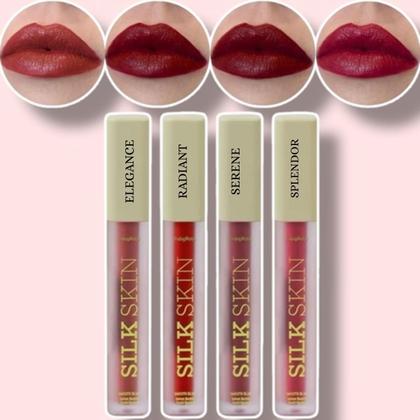 Imagem de Batom Liquido Ruby Rose Smooth Blur Silk Skin - Splendor 4ml