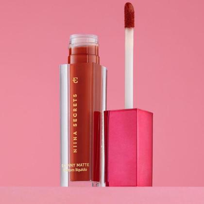 Imagem de Batom Líquido Skinny Matte Niina Secrets 4ml - Eudora