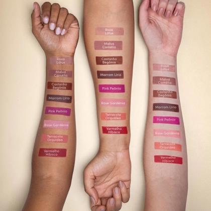 Imagem de Batom Líquido Skinny Matte Niina Secrets Terracota Orquídea 5ml - Eudora