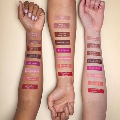 Imagem de Batom Líquido Skinny Matte Niina Secrets Terracota Orquídea 5ml - Eudora