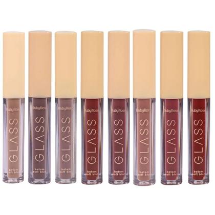 Imagem de Batom Líquido Soft Blur Linha Glass Ruby Rose HB5798