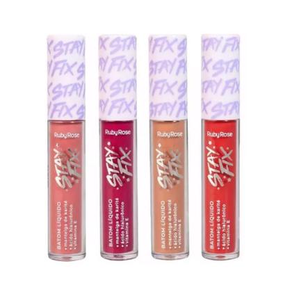 Imagem de Batom Líquido Stay Fix - RUBY ROSE