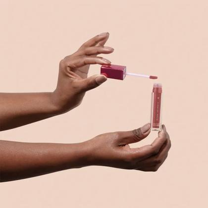 Imagem de Batom Líquido Terracota Orquidea Niina Secrets by Eudora Skinny Matte 5ml