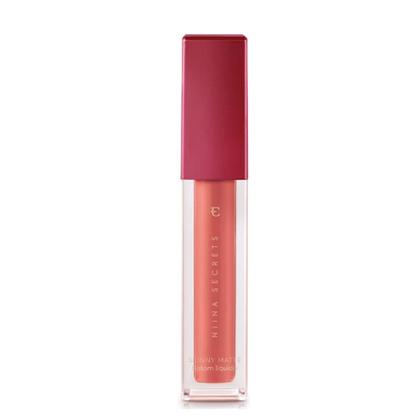 Imagem de Batom Líquido Terracota Orquídea Niina Secrets Eudora Skinny Matte 5ml