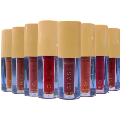 Imagem de Batom liquido velvety glass ruby rose