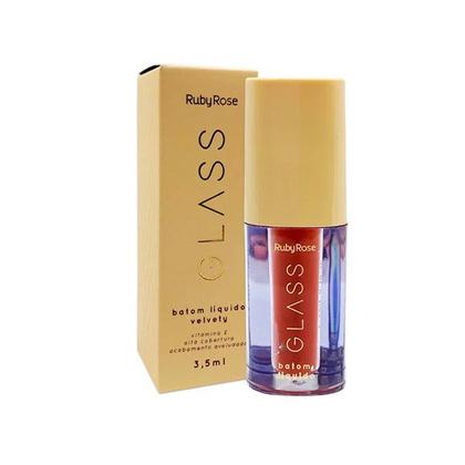 Imagem de Batom Liquido Velvety Ruby Rose Glass HB578
