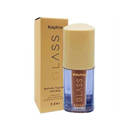 Imagem de Batom Liquido Velvety Ruby Rose Glass HB578