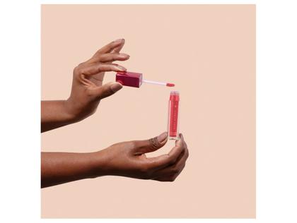 Imagem de Batom Líquido Vermelho Híbisco Niina Secrets by Eudora Skinny Matte 5ml
