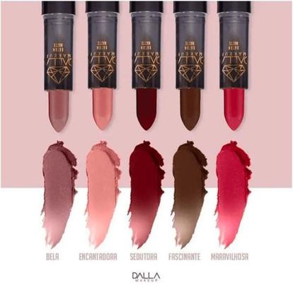Imagem de Batom Matte Elogio - Dalla - Dalla Makeup