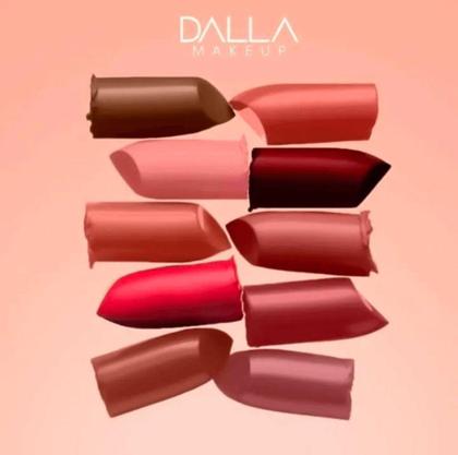 Imagem de Batom Matte Elogio - Dalla - Dalla Makeup