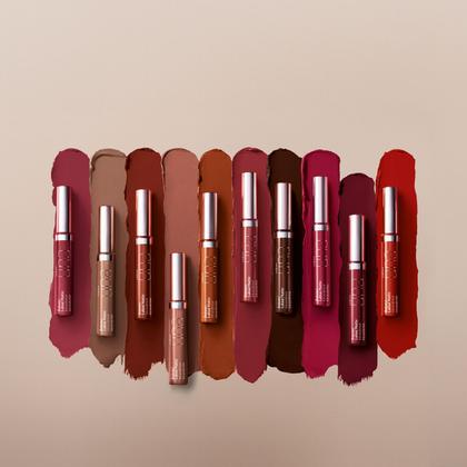 Imagem de Batom Matte Intransferível Una 8ml Rose 6M