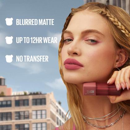 Imagem de Batom Maybelline Super Stay Teddy - Long Lasting Skinnydip