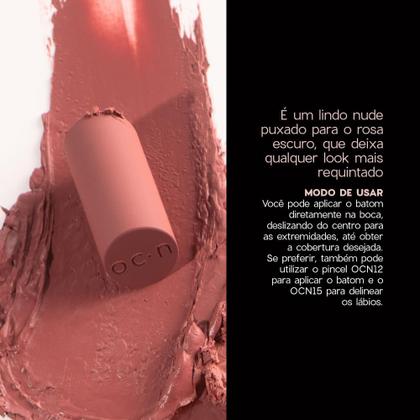 Imagem de Batom Nude Semi-Matte  The Lipstick Sienna Océane Edition 3,2g