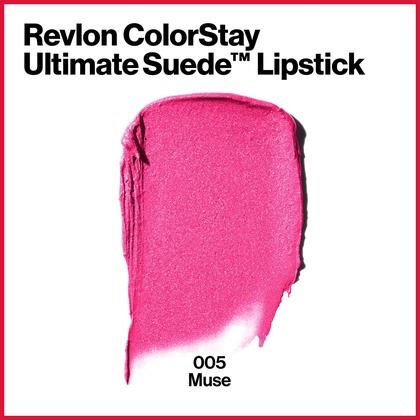 Imagem de Batom Revlon ColorStay Ultimate Suede 005 Muse 2,6 ml