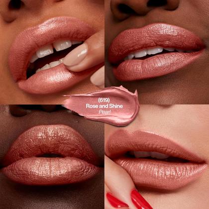 Imagem de Batom Revlon Super Lustrous Hidratante Cor: 619 Rose Shine