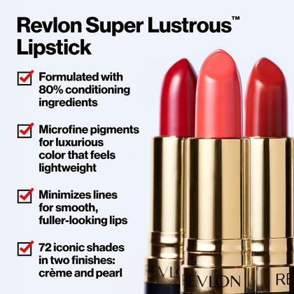 Imagem de Batom Revlon Super Lustrous Ruby Attitude 4,4 ml