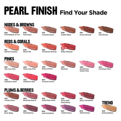 Imagem de Batom Revlon Super Lustrous Ruby Attitude 4,4 ml