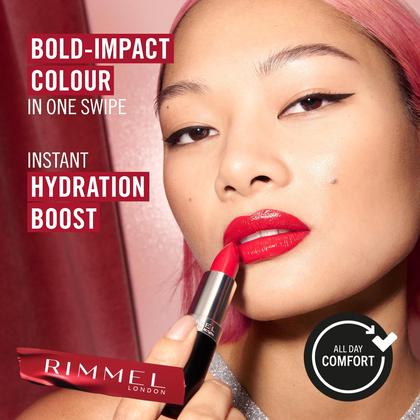 Imagem de Batom Rimmel 904 Lasting Finish Rosetto 4mL