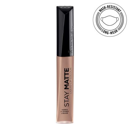 Imagem de Batom Rimmel London Stay Matte Liquid 706 Raw Embrace 6 mL