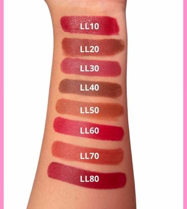Imagem de Batom ruby rose Lip luxe cor LL30
