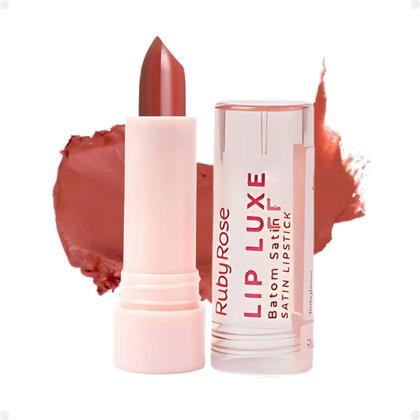 Imagem de Batom Satin Ruby Rose Lip Luxe LL70 Hb-L6000-7