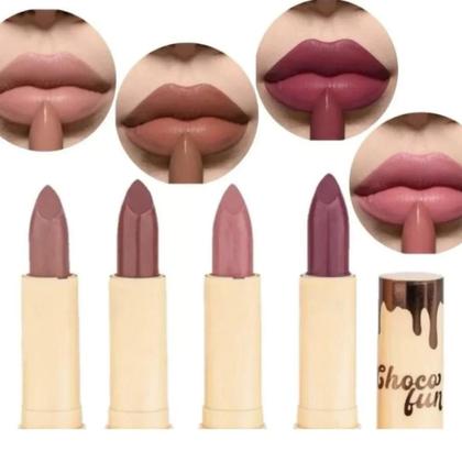 Imagem de Batom Soft Matte Choco Fun Fenzza FZ20086