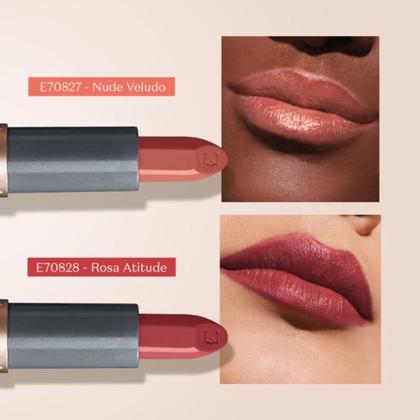 Imagem de Batom Soul Kiss Me Hidratante Nude Veludo 3,7g