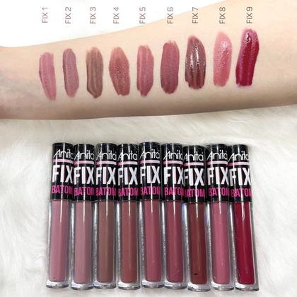 Imagem de Batom Ultra Fix Matte Cor 6018 Seja você 4ml Anita
