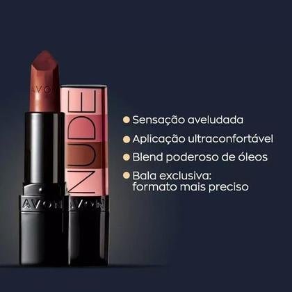 Imagem de Batom Ultramatte Nude Terracota 3,6 Gr - Avon