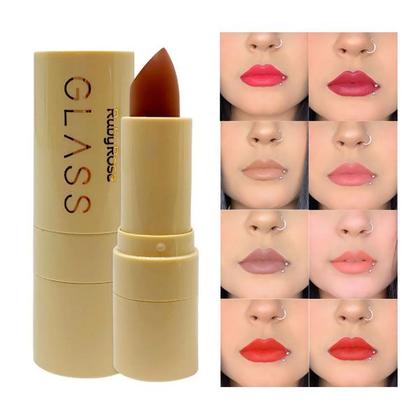 Imagem de Batom Velvety Ruby Rose Glass HB548