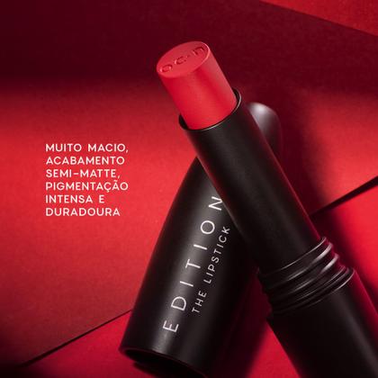 Imagem de Batom Vermelho Semi-Matte  The Lipstick Red Kiss Océane Edition 3,2g