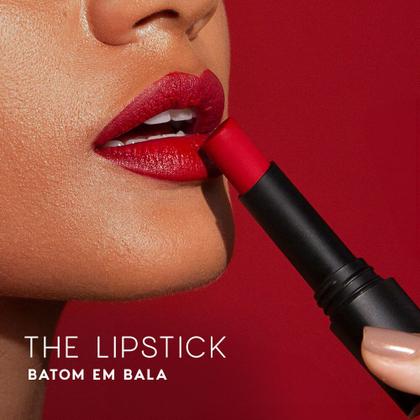 Imagem de Batom Vermelho Semi-Matte  The Lipstick Red Kiss Océane Edition 3,2g