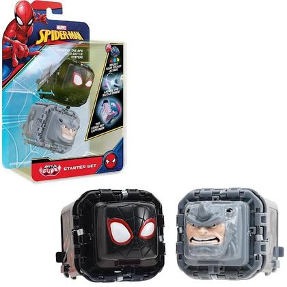 Imagem de Battle Cubes Spiderman Miles Morales Vs. Rino Estrela