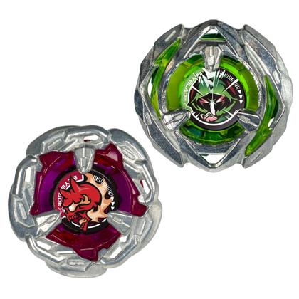 Battling Top Set BEYBLADE X Chain Incendio 5-60HT e Arrow Wizard 4