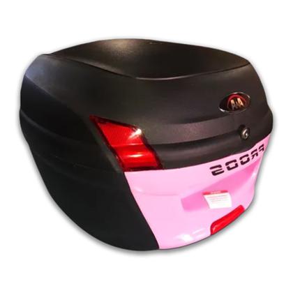 Imagem de Baú 34 litros Awa Proos com Bagageiro para XTZ 125 2002-2016