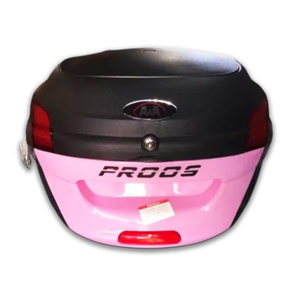 Imagem de Baú 34 litros Awa Proos com Bagageiro para XTZ 125 2002-2016