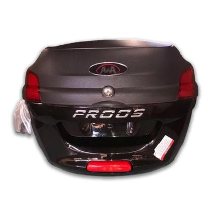 Imagem de Baú 34 litros Awa Proos com Bagageiro para YBR Factor 150 2014 - 2023