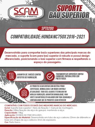 Imagem de Baú 41 litros Awa Proos com Bagageiro para NC 700X 750X 2016-2021