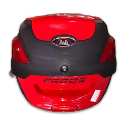 Imagem de Baú 41 litros Awa Proos com Bagageiro para XTZ 125 2002-2016