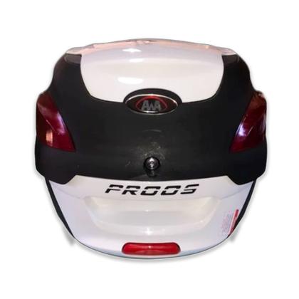Imagem de Baú 41 litros Awa Proos com Bagageiro para XTZ 125 2002-2016