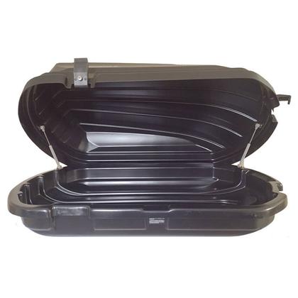 Imagem de Baú Bagageiro Teto 300 Litros Universal Malas Motobul Preto