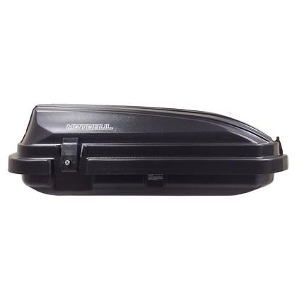 Imagem de Baú Bagageiro Teto 300 Litros Universal Malas Motobul Preto