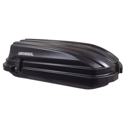 Imagem de Baú Bagageiro Teto 300 Litros Universal Malas Motobul Preto