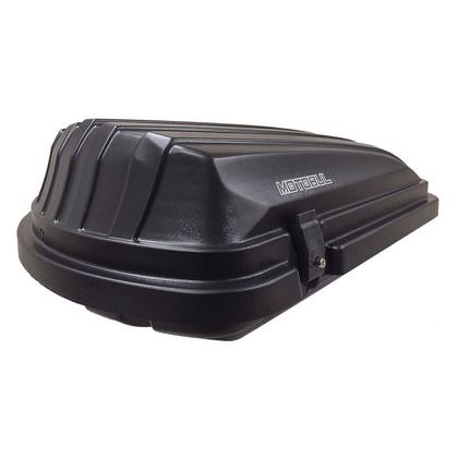 Imagem de Baú Bagageiro Teto 300 Litros Universal Malas Motobul Preto