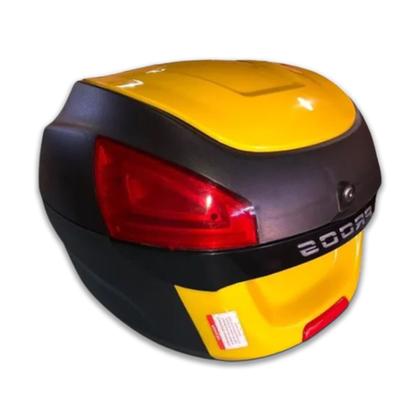 Imagem de Baú Bauleto 29 Litros Awa  + Bagageiro Crosser 150 2014+